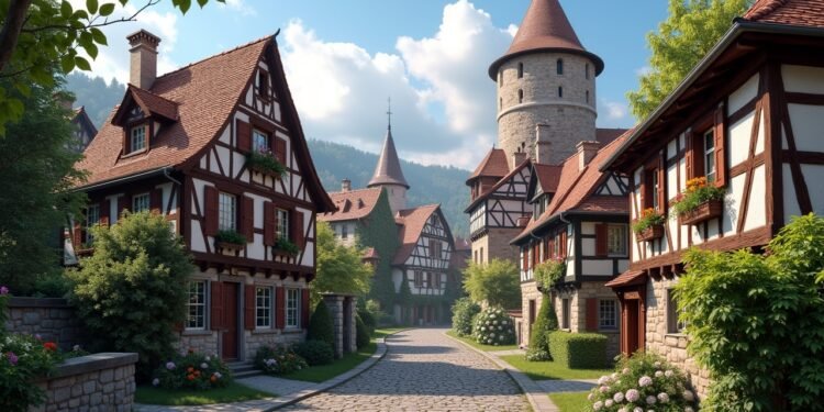 تعرّف على باد فيمبفن وشتولبرغ وكويدلينبرغ، ثلاثة كنوز ألمانية توفر تجربة سفر أصيلة بين البيوت الخشبية الإطار والعمارة الباروكية بعيدًا عن الزحام