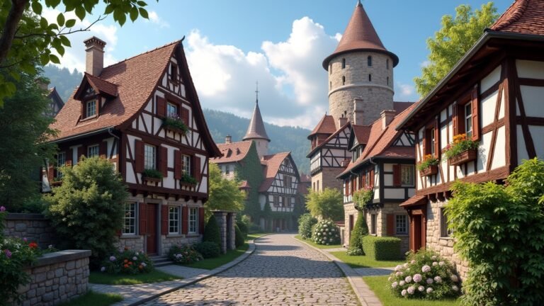تعرّف على باد فيمبفن وشتولبرغ وكويدلينبرغ، ثلاثة كنوز ألمانية توفر تجربة سفر أصيلة بين البيوت الخشبية الإطار والعمارة الباروكية بعيدًا عن الزحام