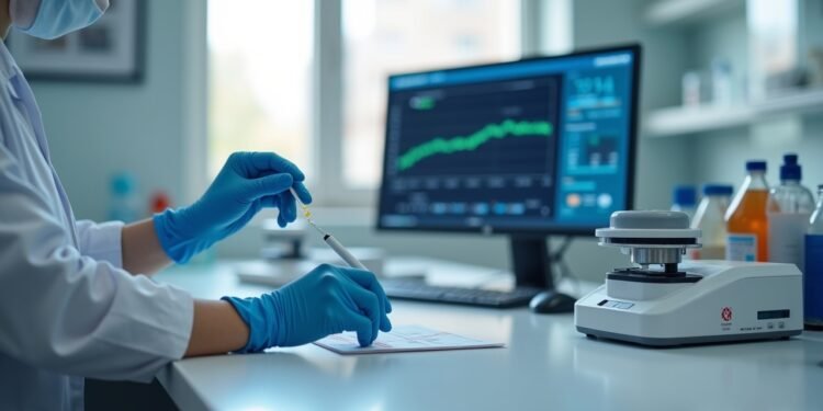 تحليل الأظافر الطبية يكشف عن نقص المعادن والتعرض للسموم عبر فحص غير جراحي، مستخدمًا الذكاء الاصطناعي لرصد تغيرات بيوكيميائية على مدى أسابيع.