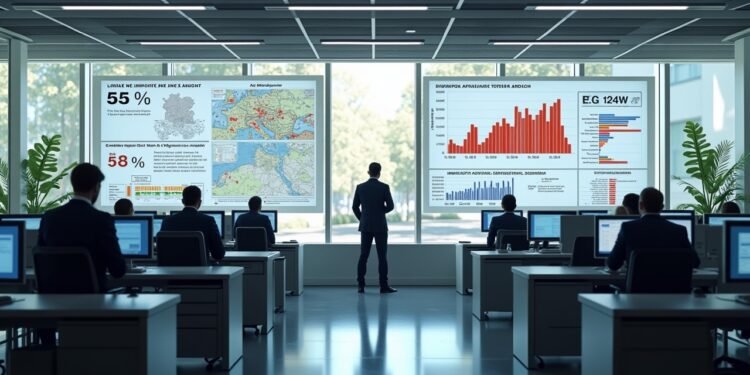 تقرير أكتوبر 2025: انخفاض طلبات اللجوء الأولى 55% في ألمانيا مقابل قفزة 368% في المتابعات ونسبة حماية 25% إثر تشديد مراقبة الحدود