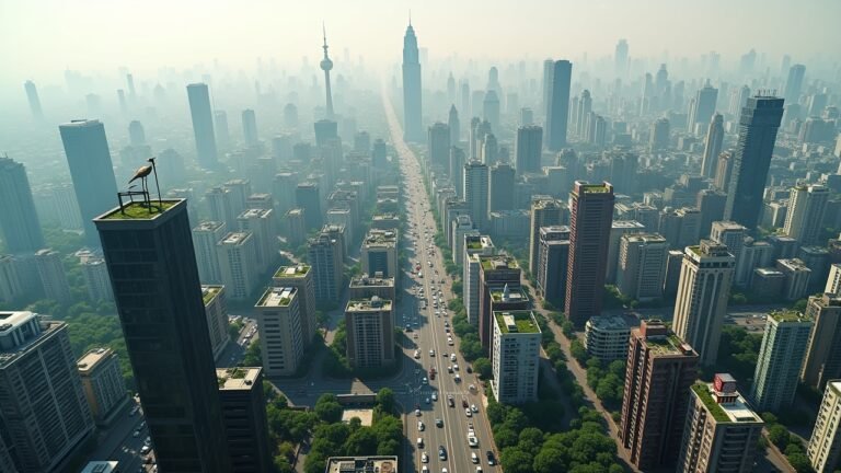 يقدم هذا التقرير نظرة حصرية على أكبر مدن العالم 2025 وتحديات التحضر السريع على الإسكان والبنية التحتية، بناءً على أحدث الإحصاءات والتوقعات