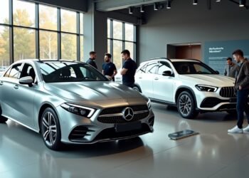 مرسيدس تغير استراتيجيتها بالعودة إلى سيارات بأسعار مناسبة مع A-Class ونماذج كهربائية جديدة لجذب الشباب وتوسيع حضورها في سوق السيارات الأوروبية.