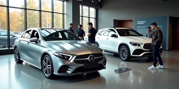 مرسيدس تغير استراتيجيتها بالعودة إلى سيارات بأسعار مناسبة مع A-Class ونماذج كهربائية جديدة لجذب الشباب وتوسيع حضورها في سوق السيارات الأوروبية.