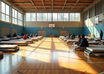 تعرّف على أزمة إسكان اللاجئين في ويلنسدورف والصراع الدائر بين إيواء الفارين وحقوق الرياضيين وسط شح المساكن والبحث عن حلول مستدامة