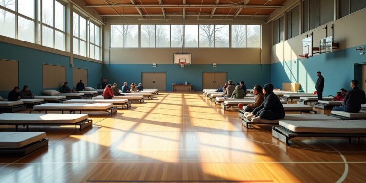 تعرّف على أزمة إسكان اللاجئين في ويلنسدورف والصراع الدائر بين إيواء الفارين وحقوق الرياضيين وسط شح المساكن والبحث عن حلول مستدامة