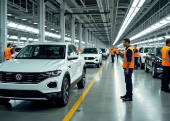 مصنع Autoeuropa في البرتغال: شاسيهات فولكس فاجن تي-روك على خط الإنتاج وسط نقص الرقائق الإلكترونية وتأخيرات سلسلة التوريد