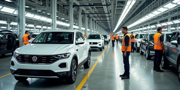 مصنع Autoeuropa في البرتغال: شاسيهات فولكس فاجن تي-روك على خط الإنتاج وسط نقص الرقائق الإلكترونية وتأخيرات سلسلة التوريد