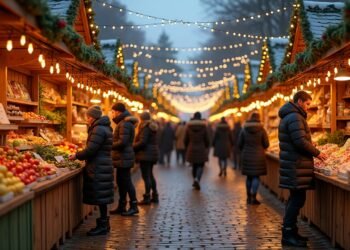 استعد لأجواء كريسماس مختلفة مع أسواق عيد الميلاد النباتية في ألمانيا 2025: اكتشف الأطباق الخضراء، الفعاليات المستدامة، ونصائح للزيارة المثالية.