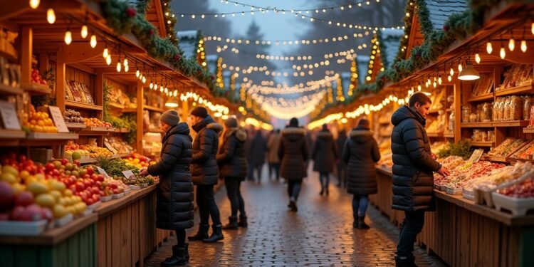 استعد لأجواء كريسماس مختلفة مع أسواق عيد الميلاد النباتية في ألمانيا 2025: اكتشف الأطباق الخضراء، الفعاليات المستدامة، ونصائح للزيارة المثالية.