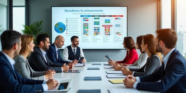 اكتشف كيف تختار أفضل برامج الإقامة مقابل الاستثمار 2025 لجنسية سريعة واستثمار عقاري دولي مع تغطية متطلبات شمول العائلة وتكاليف البرنامج.