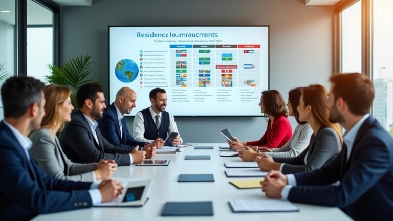 اكتشف كيف تختار أفضل برامج الإقامة مقابل الاستثمار 2025 لجنسية سريعة واستثمار عقاري دولي مع تغطية متطلبات شمول العائلة وتكاليف البرنامج.