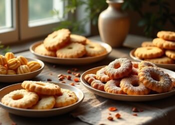 تذوق أجدد وصفات بسكويت العيد: من بسكويت البارميزان المالح إلى كوكيز جوتشوجانغ الحار، وصفات تجمع بين الأصالة والابتكار لعيد لا يُنسى.