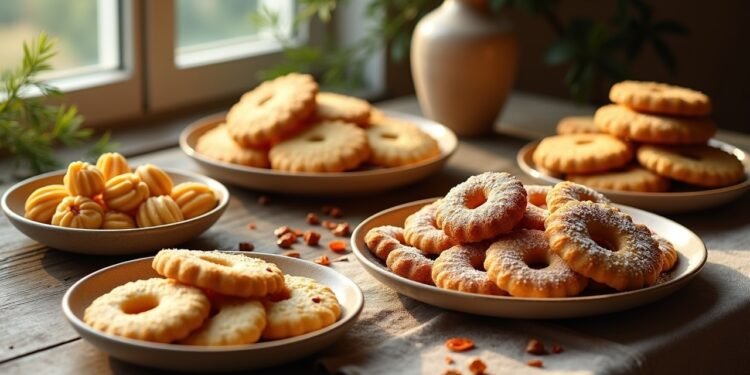 تذوق أجدد وصفات بسكويت العيد: من بسكويت البارميزان المالح إلى كوكيز جوتشوجانغ الحار، وصفات تجمع بين الأصالة والابتكار لعيد لا يُنسى.