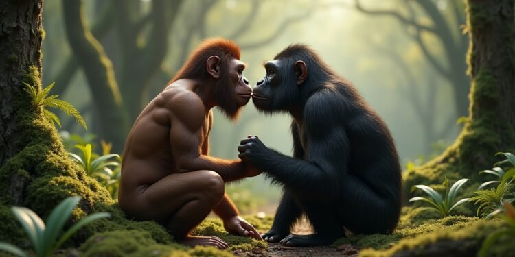 منذ 20 مليون سنة تطور التقبيل كسلوك بيولوجي بين أسلاف الإنسان والقرود العليا. أكسفورد تكشف كيف تحولت القبلة من تغذية الصغار إلى ربط اجتماعي رومانسي.