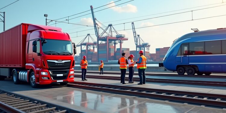 دليلك الشامل لوظائف النقل في ألمانيا 2025: تعرف على أبرز الوظائف، متوسط الرواتب، شروط العمل وفرص التطور المهني في قطاع النقل واللوجستيات.