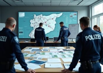 دراسة مشروع يوفرات تكشف تضاعف جرائم السوريين في شمال الراين-وستفاليا وخطر تشكل العائلات الإجرامية السورية على الأمن المحلي.