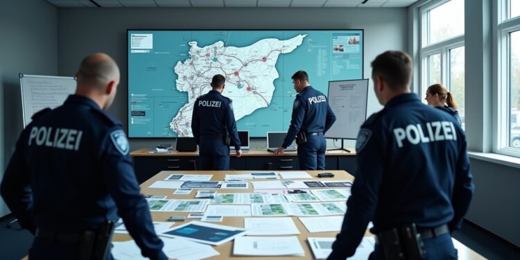 دراسة مشروع يوفرات تكشف تضاعف جرائم السوريين في شمال الراين-وستفاليا وخطر تشكل العائلات الإجرامية السورية على الأمن المحلي.