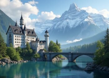استمتع بأفضل معالم بافاريا في جولة تضم 10 وجهات ساحرة، من رومانسية نويشفانشتاين إلى قمم تسوغشبيتسه وبحيرات الألب الخلابة