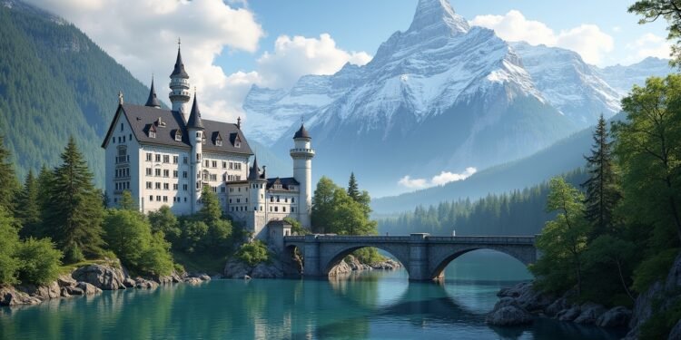 استمتع بأفضل معالم بافاريا في جولة تضم 10 وجهات ساحرة، من رومانسية نويشفانشتاين إلى قمم تسوغشبيتسه وبحيرات الألب الخلابة