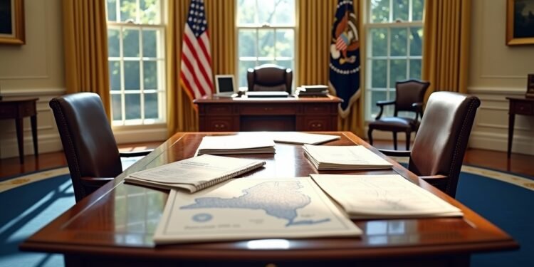 مخططات إسكان ميسور على مكتب المكتب البيضاوي تمهيدا لتطبيق اتفاق لقاء ترامب ومامداني في نيويورك