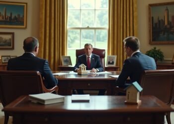 لقاء ترامب وممدني في المكتب البيضاوي بالبيت الأبيض لمناقشة أزمة الإسكان وخفض تكلفة المعيشة وفتح فصل جديد في التعاون السياسي