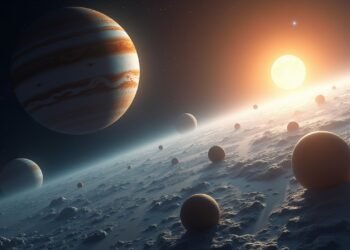 اكتشف باحثو DLR أدلة على كوكب خامس مطرود من النظام الشمسي قبل نصف مليار سنة، ما يعيد رسم تاريخ تكوينه وتأثيره على حزام كايبر واستقرار الأرض.