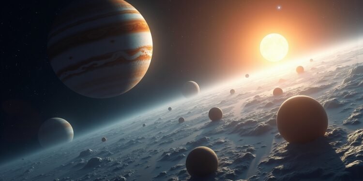 اكتشف باحثو DLR أدلة على كوكب خامس مطرود من النظام الشمسي قبل نصف مليار سنة، ما يعيد رسم تاريخ تكوينه وتأثيره على حزام كايبر واستقرار الأرض.