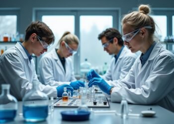 انطلق في مسيرتك العلمية مع دليل فرص عمل مختصي العلوم الطبيعية في ألمانيا 2025: أبرز القطاعات، متطلبات السوق، رواتب تنافسية وفرص بحثية ونانوية متطورة.