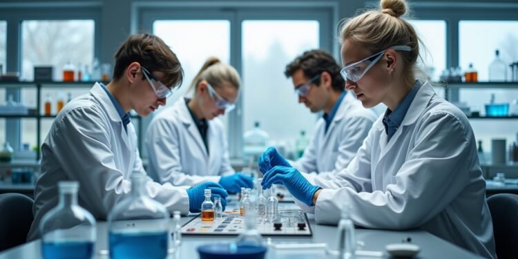 انطلق في مسيرتك العلمية مع دليل فرص عمل مختصي العلوم الطبيعية في ألمانيا 2025: أبرز القطاعات، متطلبات السوق، رواتب تنافسية وفرص بحثية ونانوية متطورة.