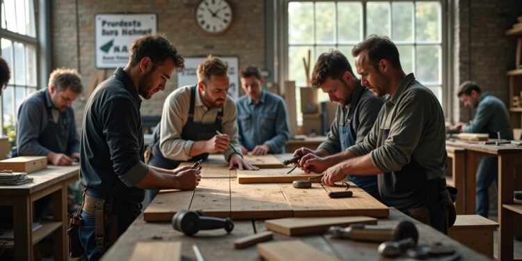 مع شغور 150 ألف وظيفة حرفية، تبرز المهن الحرفية في ألمانيا 2025 كفرصة ذهبية للوافدين للحصول على عمل مستقر ودخل مجزٍ في الكهرباء والسباكة والتدفئة.