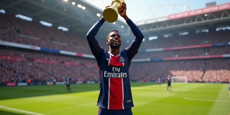 أوسمان ديمبيلي الكرة الذهبية 2025: استعرض مسيرة نجم باريس سان جيرمان، أرقامه القياسية وأسباب تتويجه بأهم جائزة فردية في العالم