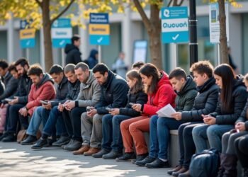 عائلة لاجئة أوكرانية في شقة ألمانية تراجع مستندات المعونة الاجتماعية بعد توقف صرف المعونة للأوكرانيين الجدد