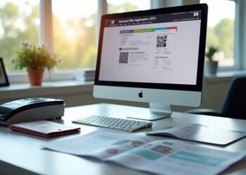 هذا الدليل يكشف أسرار طلب تأشيرة ألمانيا 2025 من التسجيل الرقمي إلى سداد الرسوم والتتبع البيومتري، لتصل بأمان وسهولة إلى وجهتك في ألمانيا