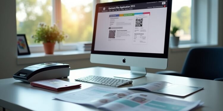 هذا الدليل يكشف أسرار طلب تأشيرة ألمانيا 2025 من التسجيل الرقمي إلى سداد الرسوم والتتبع البيومتري، لتصل بأمان وسهولة إلى وجهتك في ألمانيا