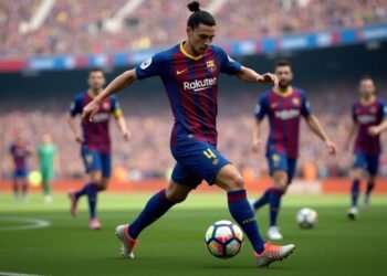 برشلونة يحوّل ليفاندوفسكي من هداف تقليدي إلى صانع لعب جماعي، مع ازدياد التمريرات الحاسمة وتعزيز دوره التكتيكي لدعم الهجمات.