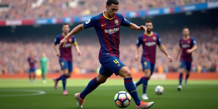 برشلونة يحوّل ليفاندوفسكي من هداف تقليدي إلى صانع لعب جماعي، مع ازدياد التمريرات الحاسمة وتعزيز دوره التكتيكي لدعم الهجمات.