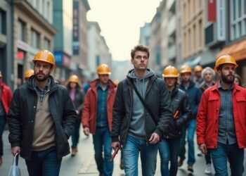 مقال يسلط الضوء على ارتفاع الأجر المنخفض في ألمانيا إلى 6.3 مليون وظيفة ويكشف أسباب التراجع وإمكانيات الإصلاحات لخلق فرص عمل أكثر عدالة. تغطي القطاعات المتضررة والتغيرات الإقليمية في سوق العمل، مع مناقشة دور الحد الأدنى للأجور في تحسين الظروف المعيشية.