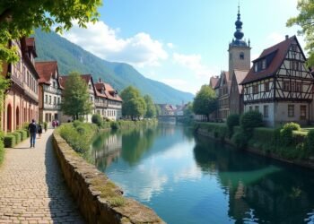 باد ويمفن، أجمل مدينة قديمة في ألمانيا لعام 2025، تجمع بين التراث والهدوء والجمال المعماري في جو ألماني أصيل، مثالية لعشاق التاريخ والسياحة.