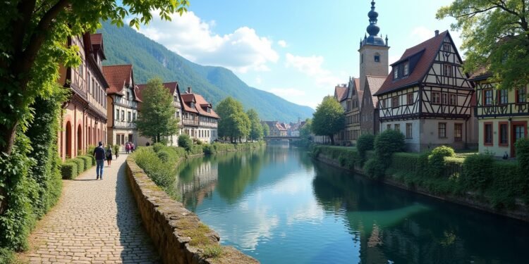 باد ويمفن، أجمل مدينة قديمة في ألمانيا لعام 2025، تجمع بين التراث والهدوء والجمال المعماري في جو ألماني أصيل، مثالية لعشاق التاريخ والسياحة.