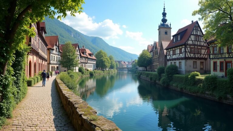 باد ويمفن، أجمل مدينة قديمة في ألمانيا لعام 2025، تجمع بين التراث والهدوء والجمال المعماري في جو ألماني أصيل، مثالية لعشاق التاريخ والسياحة.