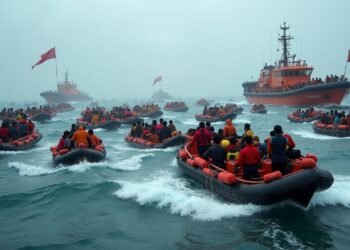 أزمة هجرة كريت تتفاقم في 2025 مع وصول آلاف المهاجرين وتزايد الكوارث البحرية، مما يضع جهود الإنقاذ والموارد المحلية تحت ضغط كبير.