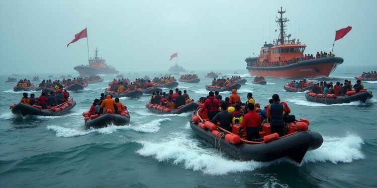 أزمة هجرة كريت تتفاقم في 2025 مع وصول آلاف المهاجرين وتزايد الكوارث البحرية، مما يضع جهود الإنقاذ والموارد المحلية تحت ضغط كبير.