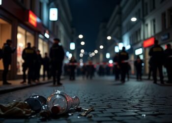 في هجوم بسكين في برلين، قُتل شاب سوري يبلغ 20 عاماً قرب هومبولدت فوروم، مع اعتقال 8 متهمين، في ظل تصاعد العنف بالسكاكين بالمجتمع الألماني.