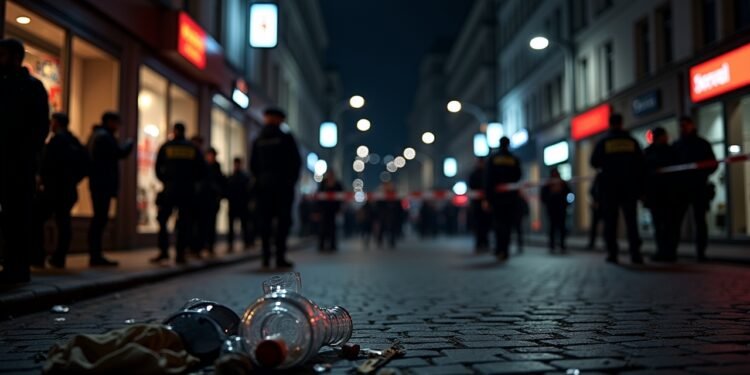 في هجوم بسكين في برلين، قُتل شاب سوري يبلغ 20 عاماً قرب هومبولدت فوروم، مع اعتقال 8 متهمين، في ظل تصاعد العنف بالسكاكين بالمجتمع الألماني.