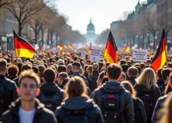 احتجاجات طلابية واسعة تتصدى لإعادة إلزامية الخدمة العسكرية في ألمانيا، مطالبين بحرية الاختيار وحماية حقوق الشباب ومستقبل التعليم.