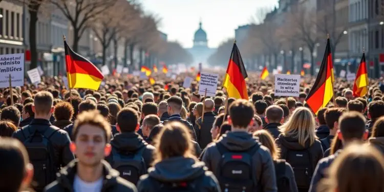 احتجاجات طلابية واسعة تتصدى لإعادة إلزامية الخدمة العسكرية في ألمانيا، مطالبين بحرية الاختيار وحماية حقوق الشباب ومستقبل التعليم.