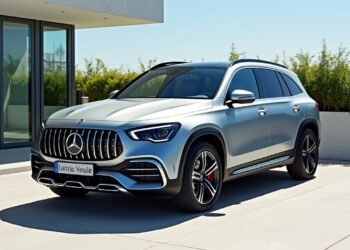 مرسيدس GLB 2026 تقدم SUV كهربائية عائلية بمدى 631 كم، تكنولوجيا شحن سريع وتصميم حديث يعكس رؤية مرسيدس المستقبلية.