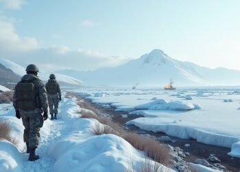 موجة من التصعيد في غرينلاند مع جهود أمريكية ودولية لتعزيز النفوذ على الجزيرة الاستراتيجية في القطب الشمالي.