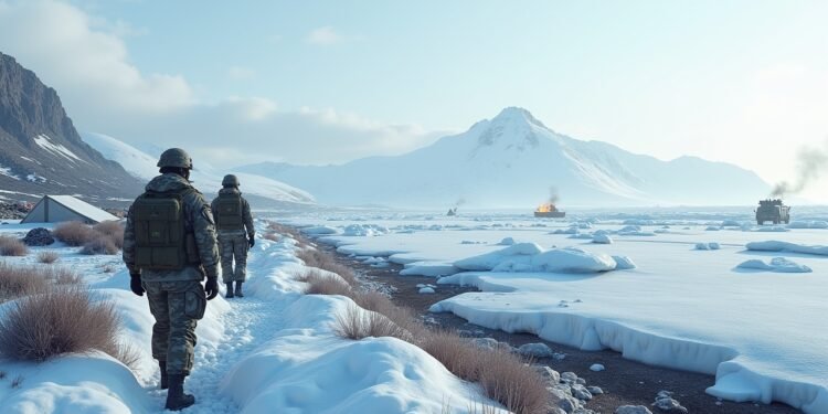 موجة من التصعيد في غرينلاند مع جهود أمريكية ودولية لتعزيز النفوذ على الجزيرة الاستراتيجية في القطب الشمالي.