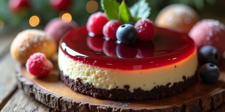 استكشف طريقة عمل تشيزكيك شتوي مليء بنكهات البهارات ونكهة نبيذ المولد، لتحصل على حلوى فاخرة تزين مائدتك خلال موسم الأعياد.